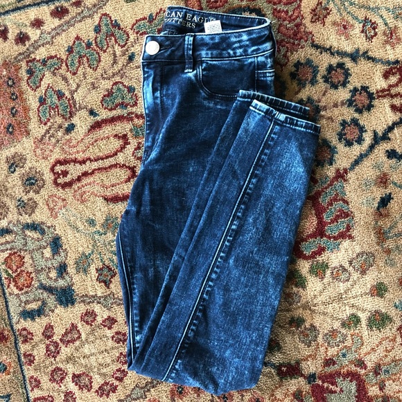 American Eagle Sky High Jeggings Size 2 Short - Picture 3 of 10